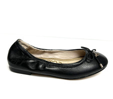 Sam Edelman Girls Felicia Ballet Flat Black Size 1 M Big Kid
