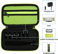 Norelco One CASE  Hybrid Electric Trimmer Shaver QP2520/70/90 QP2630/70