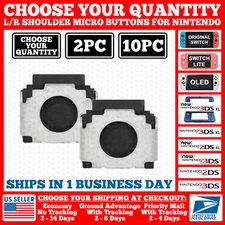 NEW L/R Shoulder Micro Button for Nintendo Switch/Lite/OLED/New/3DS/2DS/XL/LL