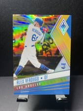 2018 Panini Phoenix Gold /10 Alex Verdugo #1 Rookie RC