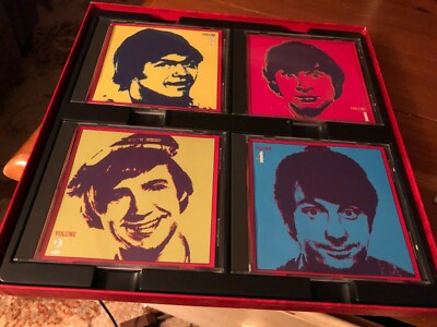 The Monkees Listen To The Band Box Set 4 CDs Stephen Stills Neil