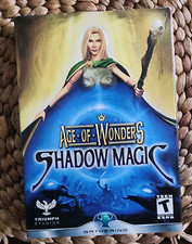 Age of Wonders Shadow Magic (2003) PC NEW Factory Sealed Box US Retail Edition
