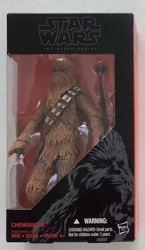 STAR WARS THE BLACK SERIES CHEWBACCA 05 6" HASBRO ACTION FIGURE CS C10