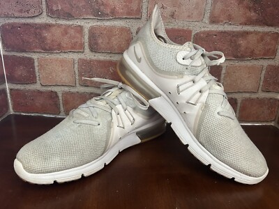 nike air max sequent 3 mens white