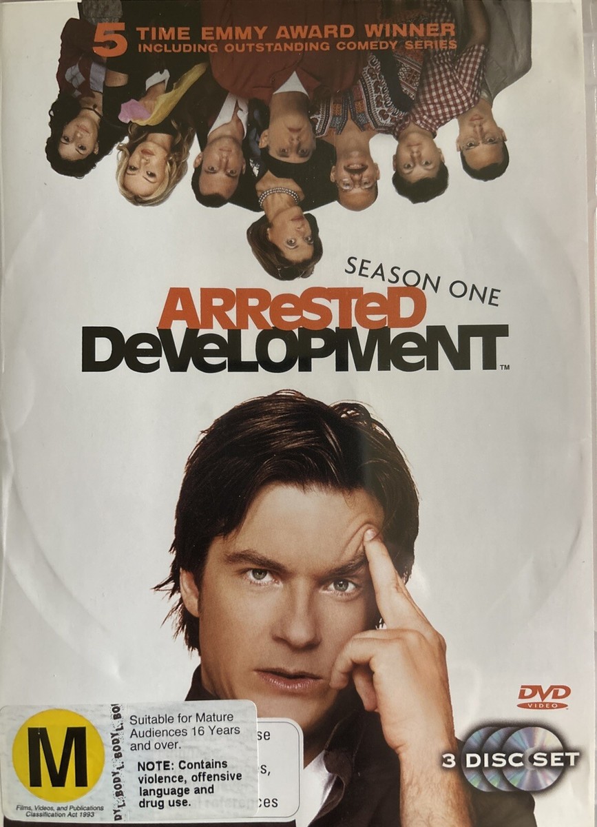 Cast Watch Arrested Development DVD NEW Series: Arrested