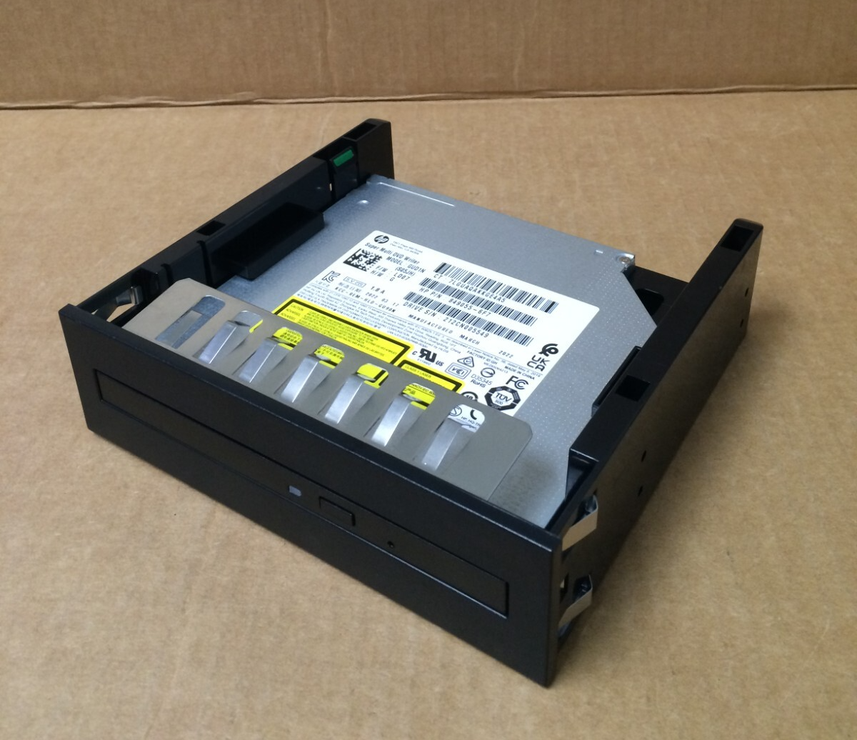 HP Z4 G4 Slim Line DVD RW Drive 849055-6F5/6F6/6F7 Tray/Caddy