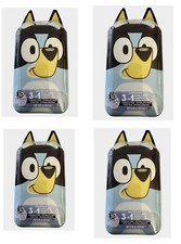 Bluey Berry 3 in 1 Shampoo, Body Wash  Conditioner Kids Bath Time Gift Fun 4PAK