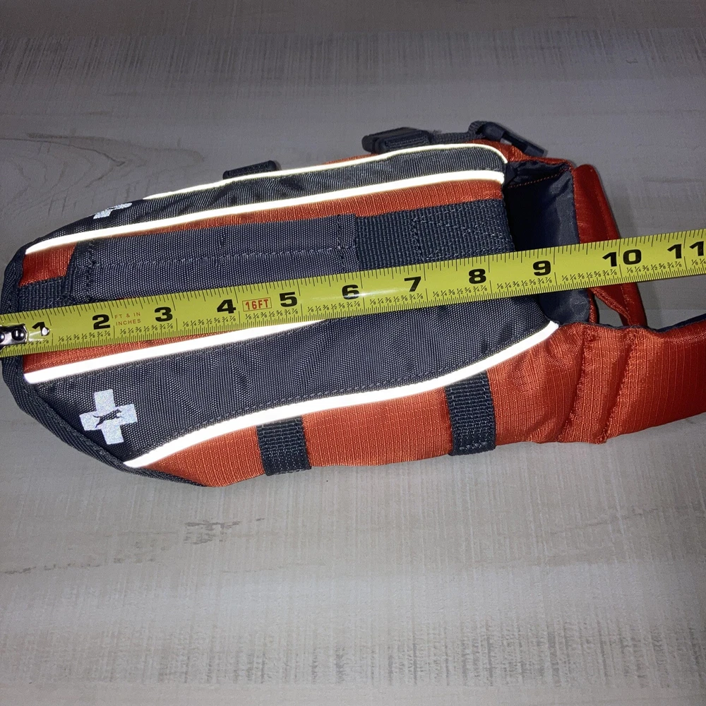 Dog Harness, No-Pull Reflective Dog Vest, Breathable X-Small (Pack of 1) Orange
