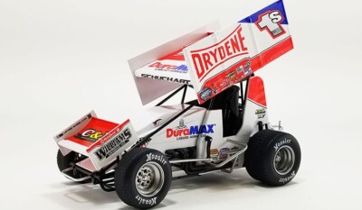 2022 LOGAN SCHUCHART DRYDENE DURAMAX ACME SPRINT CAR 1:18 GMP A1822004 OUTLAWS