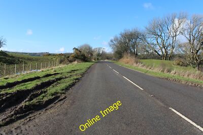 Foto 6x4 Straße zum Torhaus der Flotte in der Nähe von Castle Hill Kirkcudbright c2014