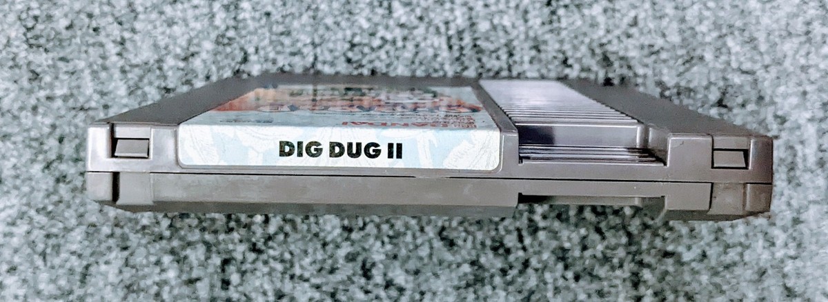 Dig Dug II: Trouble in Paradise (Nintendo Entertainment System