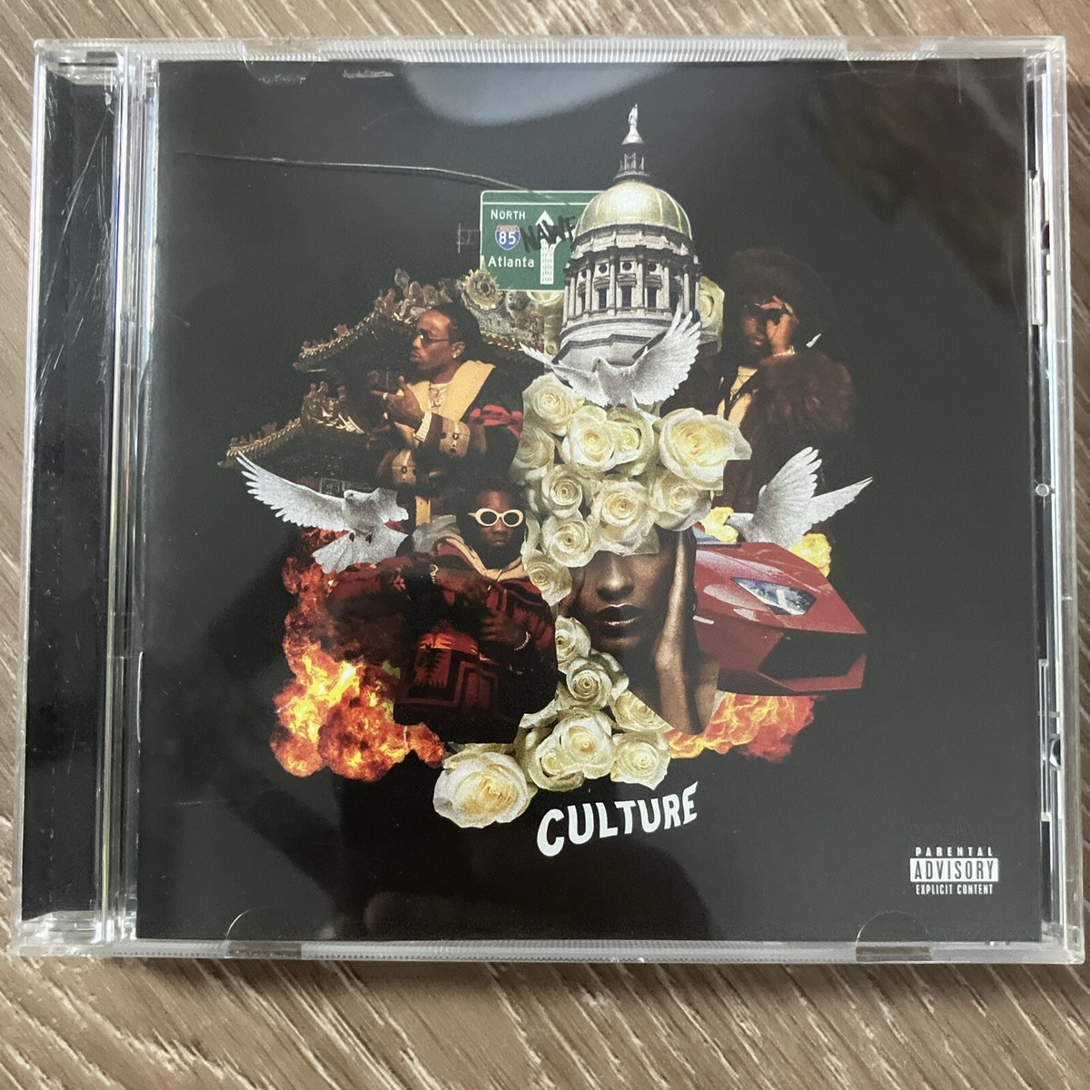 【中古】 Migos / Culture Migos - Culture CD 2017 Rare Official Release 814908022886| eBay