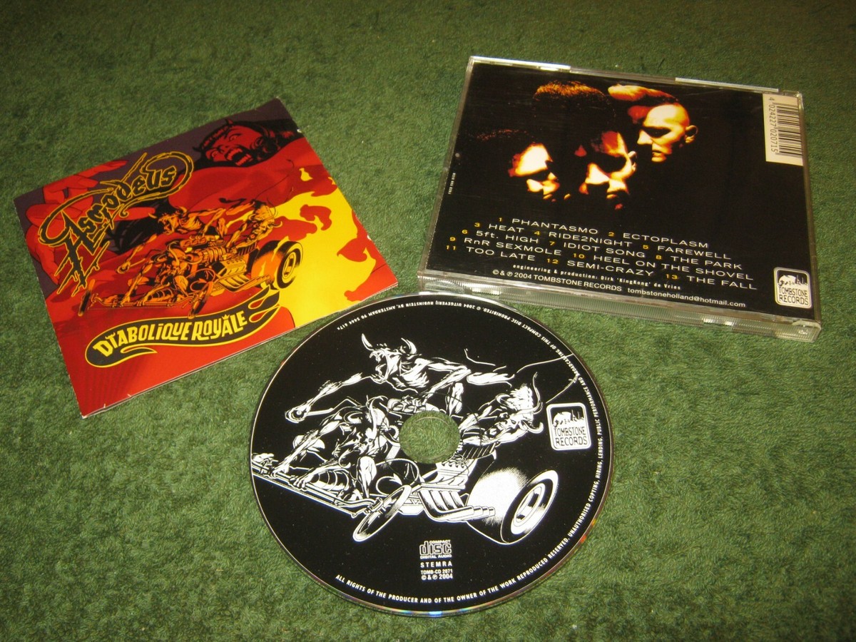 Diabolique Royale - Asmodelus (cd) | eBay