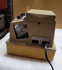 Vintage Revere Slide Projector P-888D 2x2 And Bantam