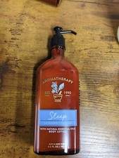 Bath  Body Works Aromatherapy "SLEEP" LAVENDER  VANILLA Body Lotion ORIGINAL