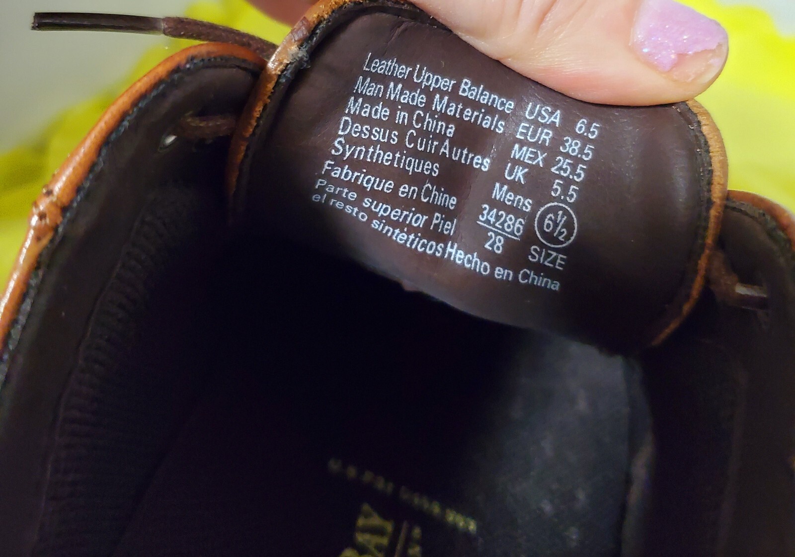 Brown Hunters Bay Leather Collection Men's Shoes Gem