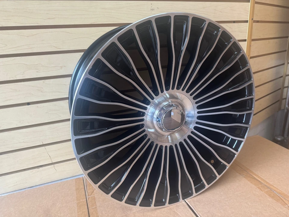 20-дюймовые СТУПЕНЧАТЫЕ ободы колес для MERCEDES BENZ AMG A C E S CLA CL GLA GLB GLK ML - Изображение 3 из 4