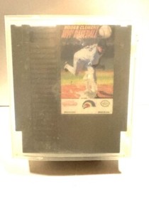Roger Clemens' MVP Baseball NES Game Only (Nintendo Entertainment System, 1991)