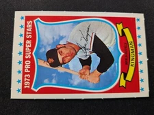 1973 Kellogg's Baseball Card # 44 Dave Kingman - San Francisco Giants (NM)