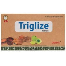 Green Milk Triglize Tablets - 5x30 Tablets