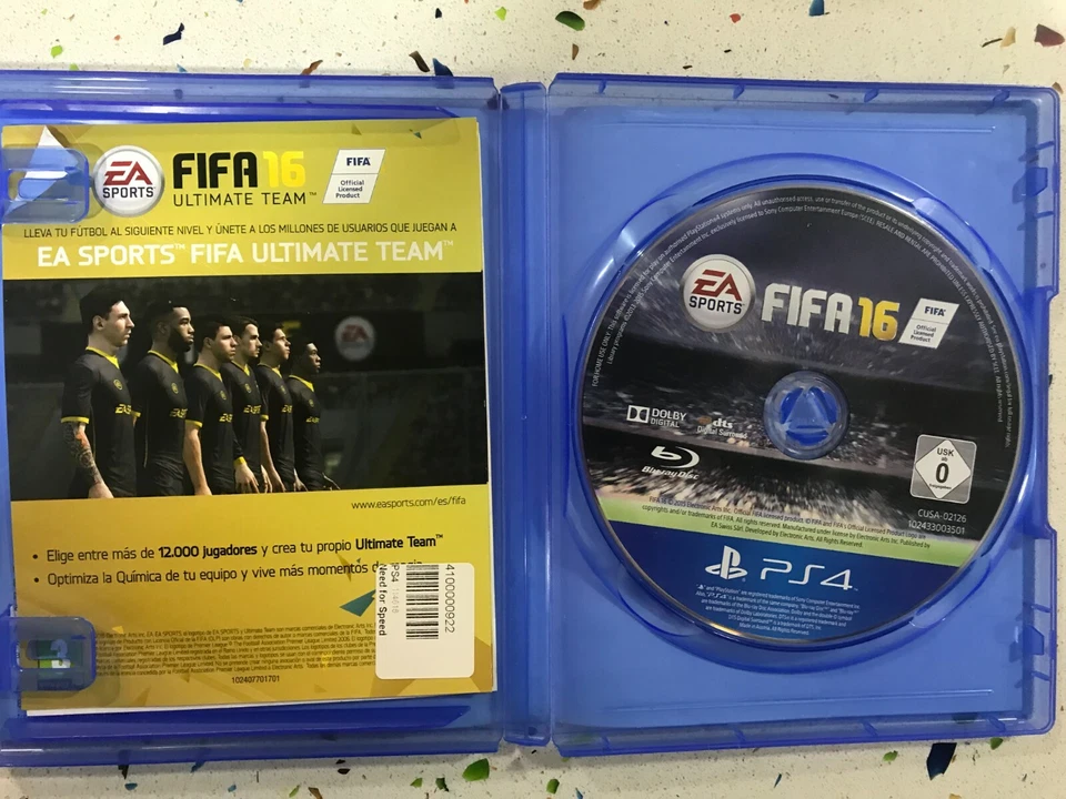 FIFA16 PS4 FIFA 16 DELUXE EDITION LIGA BBVA PLAYSTATION PLAY STATION 4  AM, foto 2 de 3