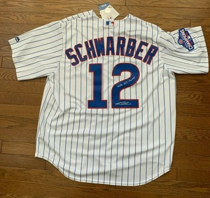 schwarber jersey number