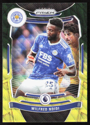 2021-22 Panini Prizm EPL English Premier League Wilfred Ndidi MultiColor #25