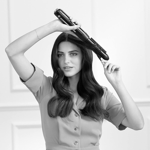 BaByliss 9000 Cordless Hot Brush 30mm Barrel Volumising High-Performance Tool - Picture 8 of 10