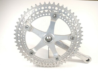Vintage Sakae/Ringyo (SR) Super Light Drillium crankset, 170, 54