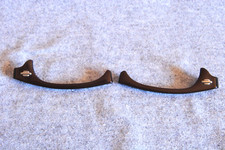 artcraft vintage browline eyeglasses brow pair mocha 44