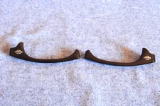 artcraft vintage browline eyeglasses brow pair mocha 44