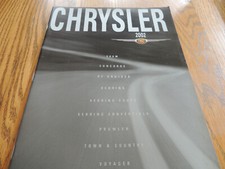 2002 Chrysler Full Line Brochure
