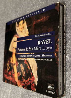 Introduction to Ravel: Bolero & Ma Mere L'oye ~ Ravel ~ Classical ~ 2 CDs