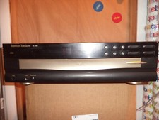 USED HARMON KARDON FL 8380 5 DISC CD CHANGER PLAYER PARTS OR REPAIR AS IS