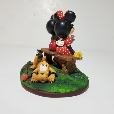 その他 Disney Puppy Love Figurine 4054278 D-054 Puppy Love - Pongo with Penny and Rollie - Disney Traditions