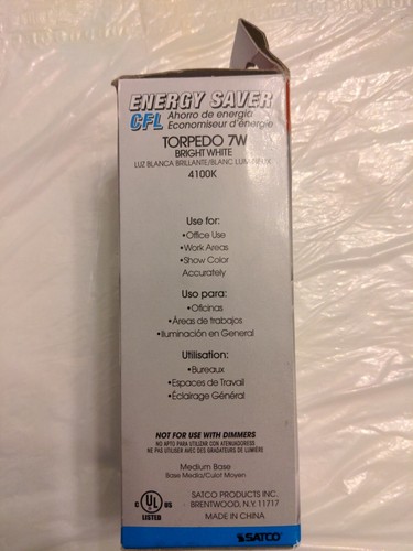 Satco S7322 7ETCFL/41 - Picture 4 of 6