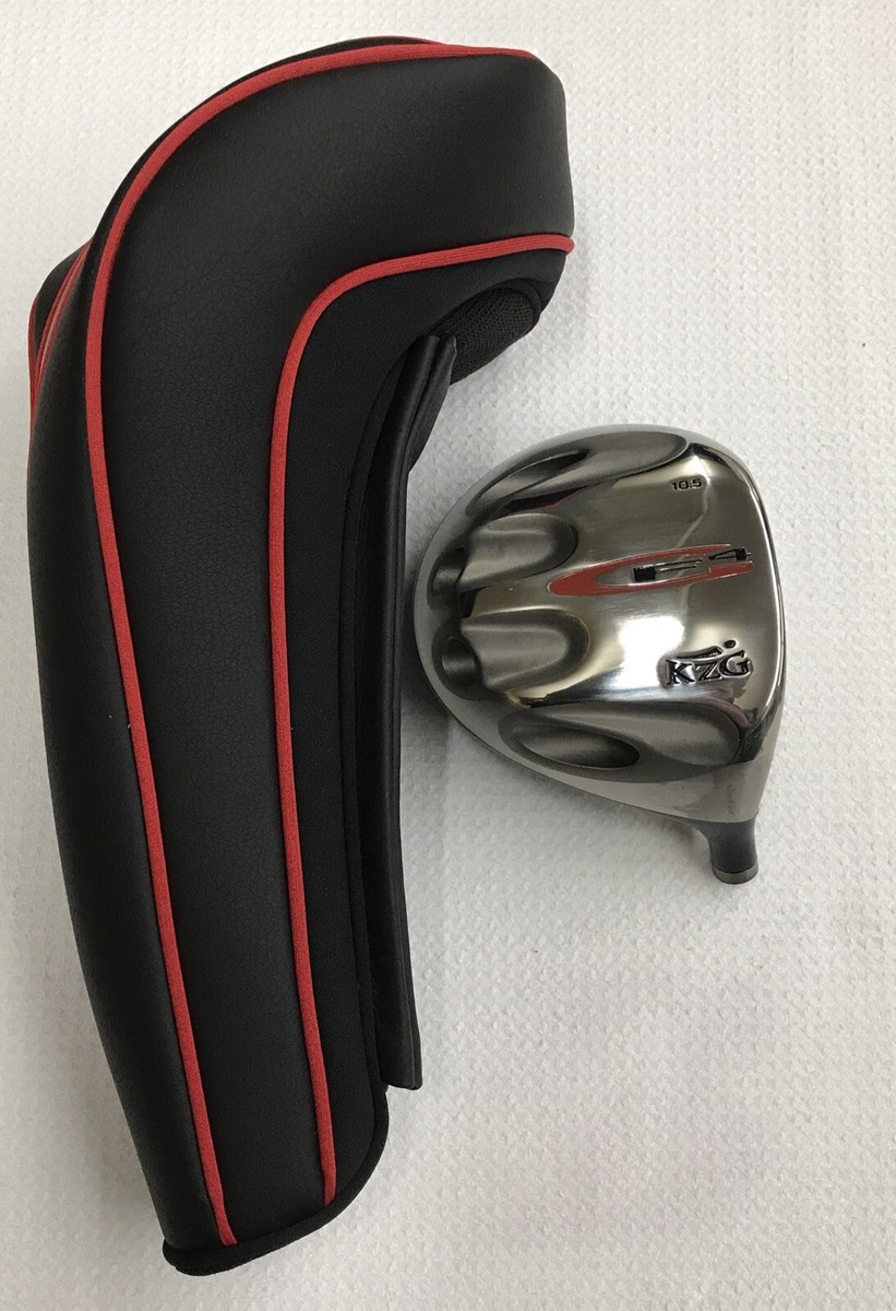 KZG GF-4 Driver 425cc Four Weight Ports 10.5° Loft - Right Hand