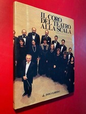 Foletto - IL CORO DEL TEATRO ALLA SCALA Banco Lariano (1988) Libro Strehler Muti