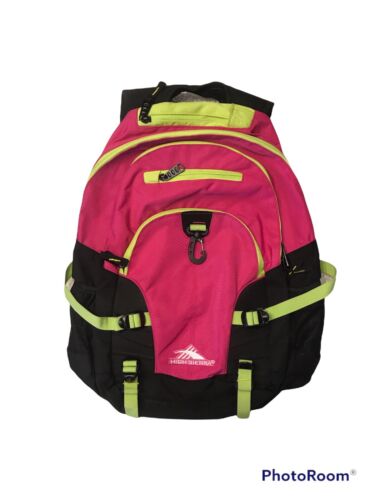 High Sierra School Backpack, Girls Pink