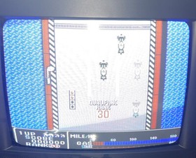 Rally Bike -- NES Nintendo Original Classic Authentic Game TESTED GUARANTEED