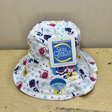 Pinkfong Baby Shark Kids Hat w/UPF 50 Protection
