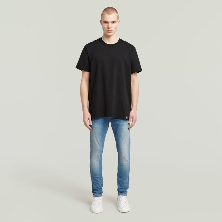 Джинсы G-STAR RAW REVEND SKINNY LT цвета ИНДИГО СОСТАРЕННЫЕ Herren 22390₽