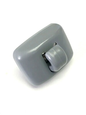 Sun Visor Clip For Audi A3 A4 A5 Q5 A7 S4 S5 Gray