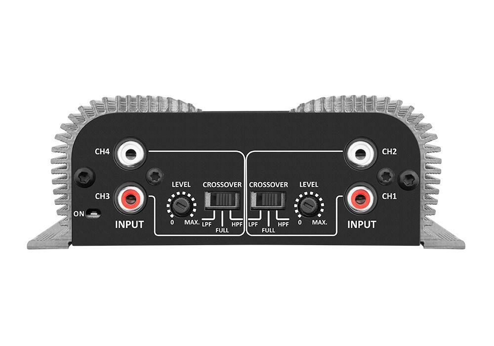 TARAMPS TS400X4 400W RMS AUTOMOTIVE SOUND AMPLIFIER 4 CHANNELS 2