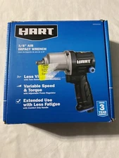 HART 20-Volt Cordless 3/8-inch Impact Wrench HPIW50 Bare Tool Only New