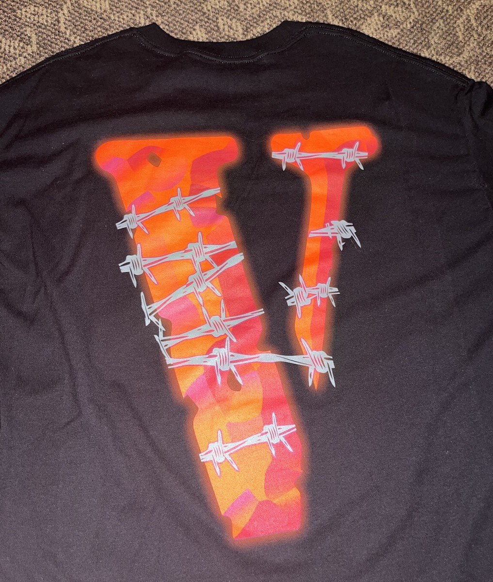 Rare Authentic JUICE WRLD X VLONE OG LONG SLEEVE T-Shirt Rare Authentic JUICE WRLD X VLONE OG LONG SLEEVE T-Shirt
