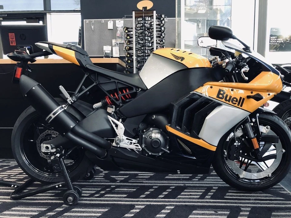 Buell Hammerhead 1190 Heritage 2023  Foto 3 de 4