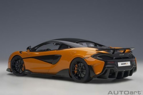 AUTOART 76084 1:18 McLAREN 600LT (MYAN ORANGE) SUPERCAR - 第 2/6 張圖片