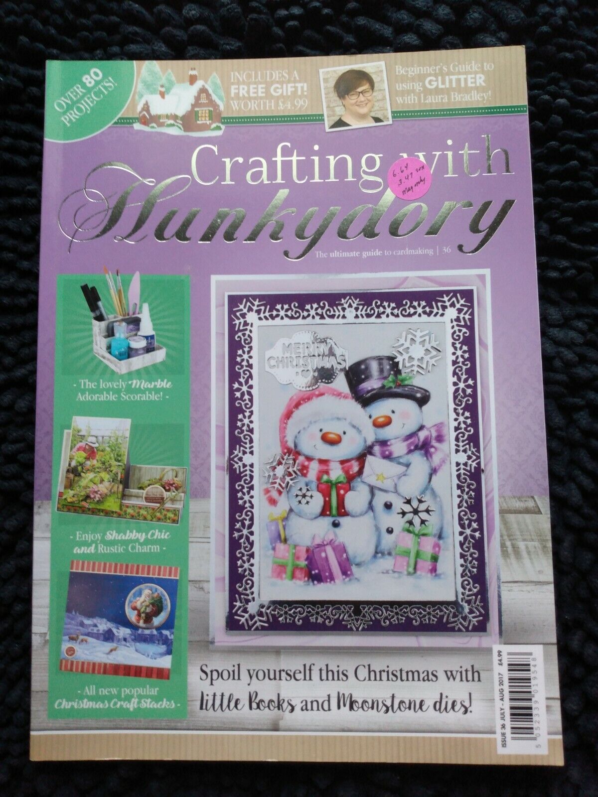 Hunkydory Crafts Crafting Handbook for the Adorable Scoreboard - Simply  Special Crafts