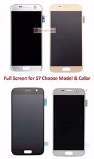 Full LCD Digitizer Glass Screen Display replacement part for Samsung Galaxy S7